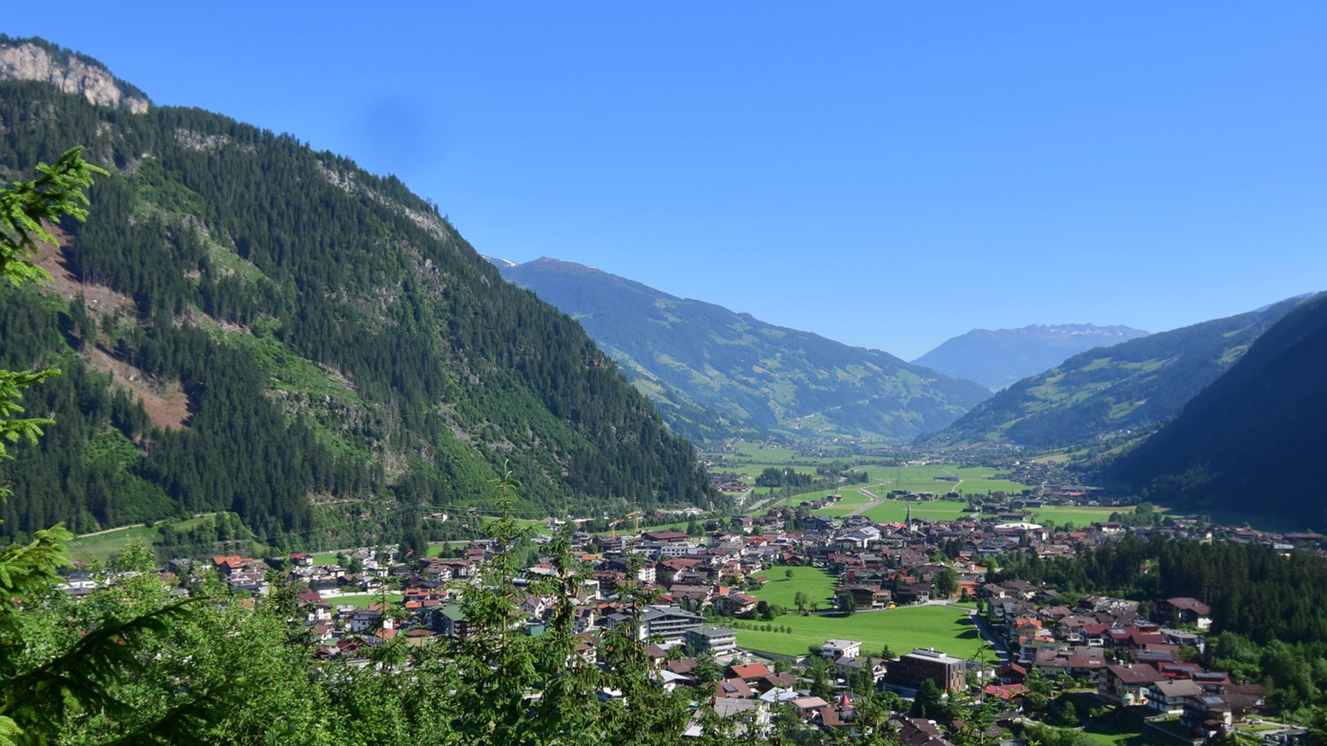 Mayrhofen mountain