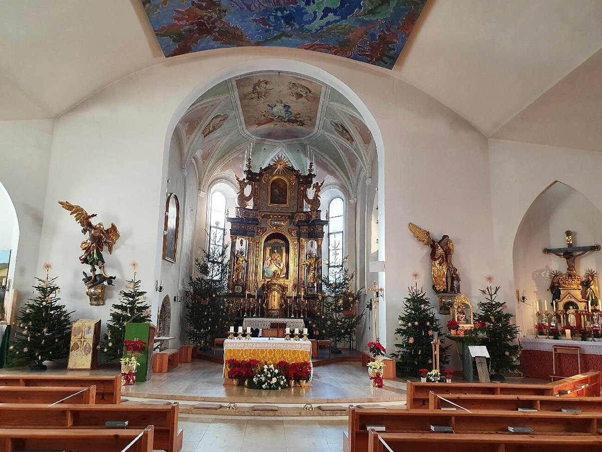 Mayrhofen Parish Church